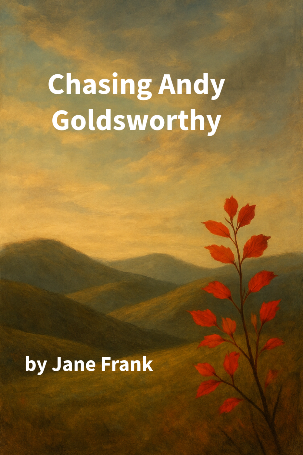 Chasing Andy Goldsworthy