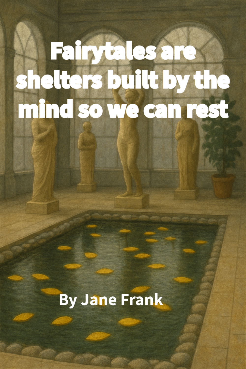 Fairytales are shelters built by the mind so we can rest