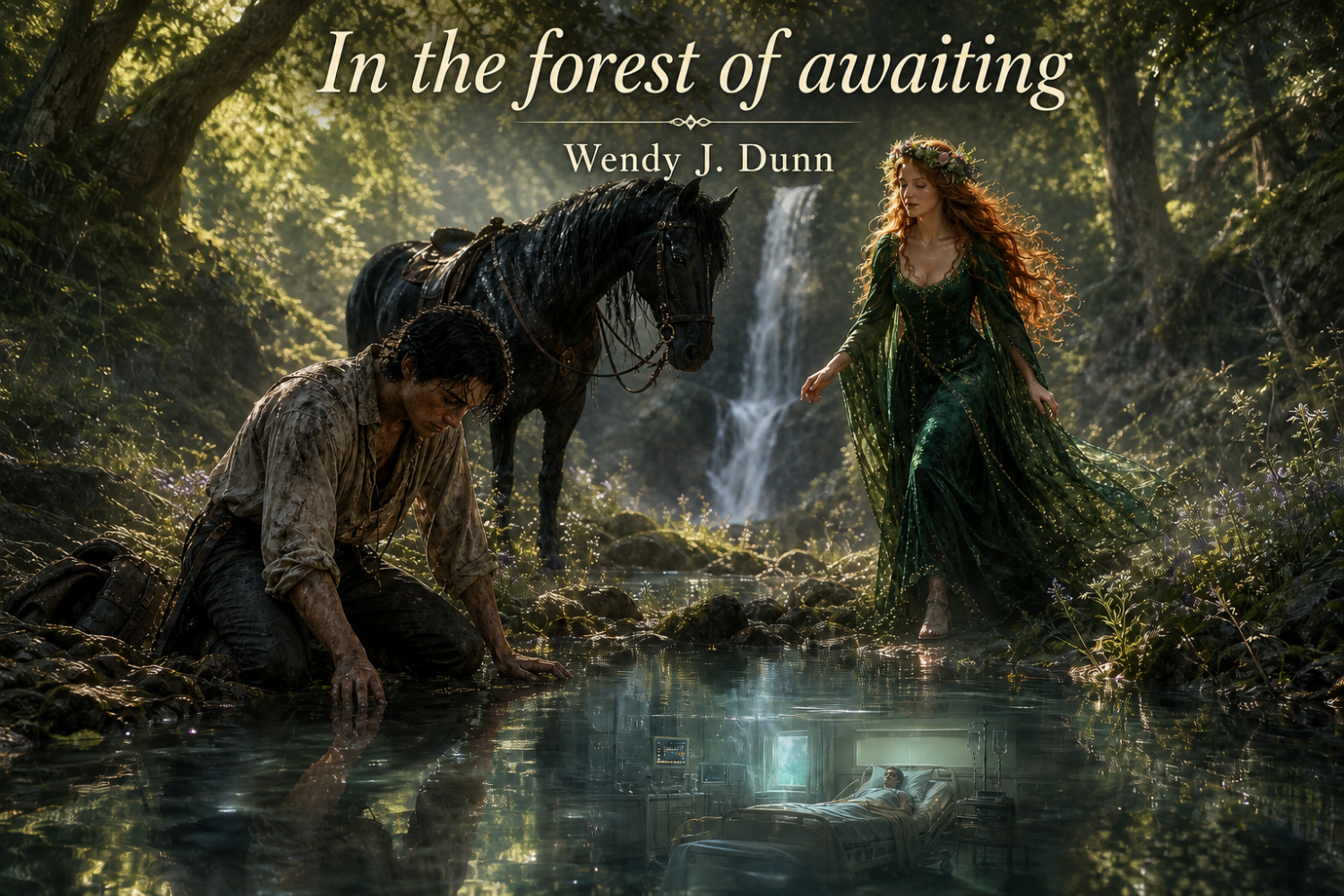 In the forest of awaiting.