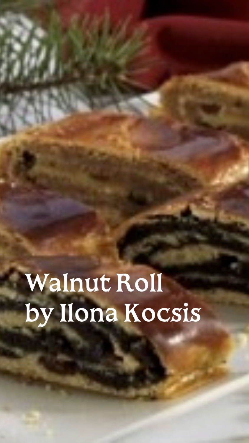 Walnut Roll